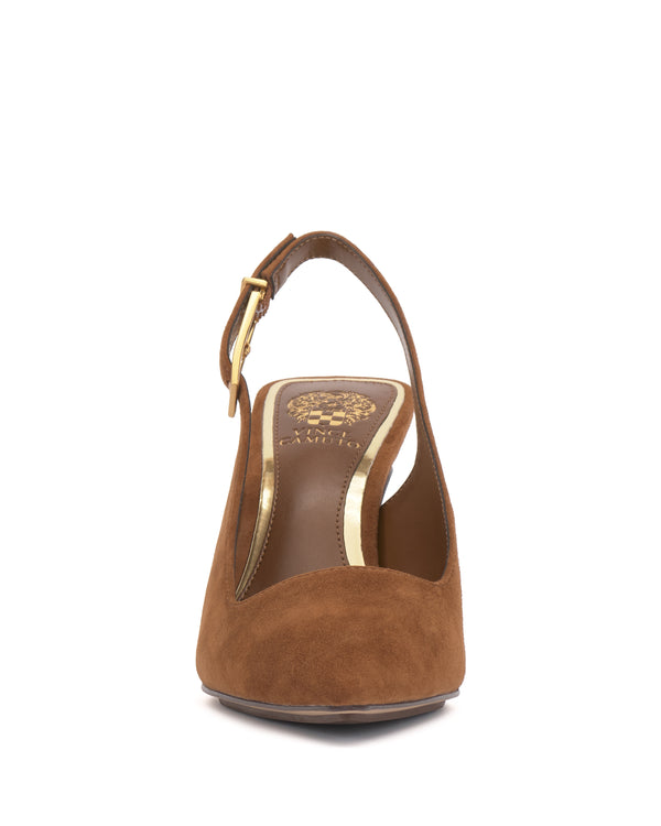 Imagine Vince Camuto Brendie Pump Burnt Sugar