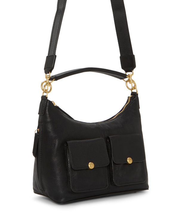 Imagine Vince Camuto Carly Shoulder Bag Black