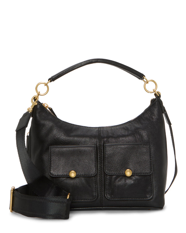 imagine vince camuto Carly Shoulder Bag Black