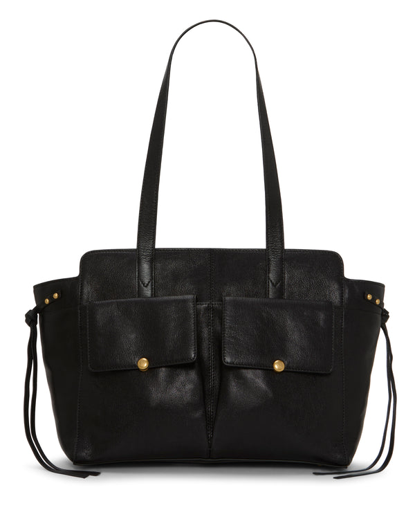 imagine vince camuto Carly Tote Bag Black