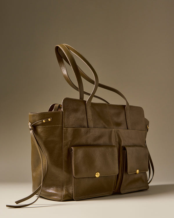 imagine vince camuto Carly Tote Bag Reishi