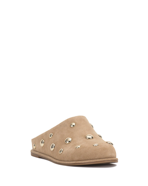 Imagine Vince Camuto Cassius Studded Mule Tortilla