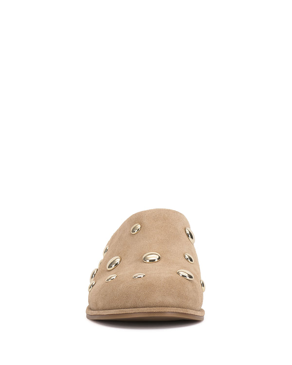 Imagine Vince Camuto Cassius Studded Mule Tortilla