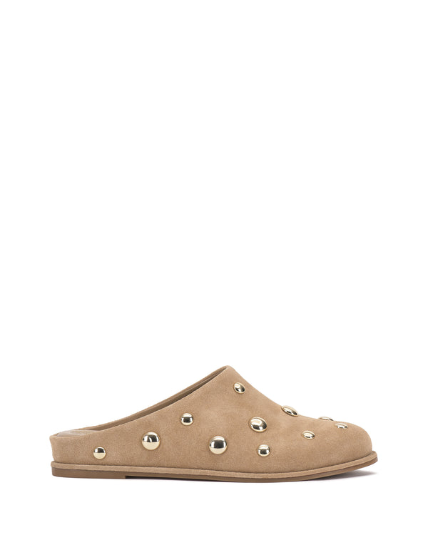 imagine vince camuto Cassius Studded Mule Tortilla