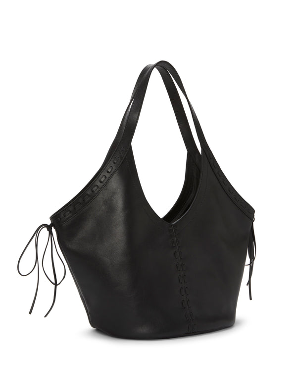 Imagine Vince Camuto Cryss Tote Bag Black