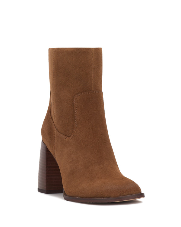 Imagine Vince Camuto Dayana Bootie Burnt Sugar