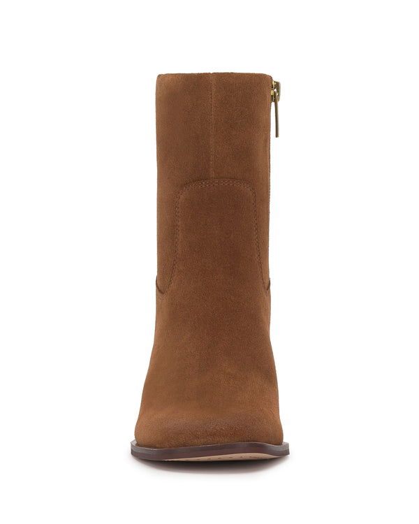 Imagine Vince Camuto Dayana Bootie Burnt Sugar