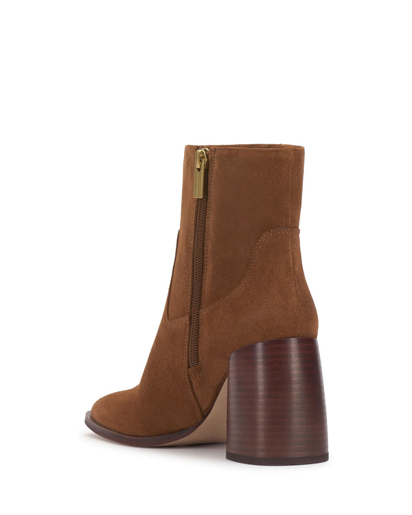 Imagine Vince Camuto Dayana Bootie Burnt Sugar