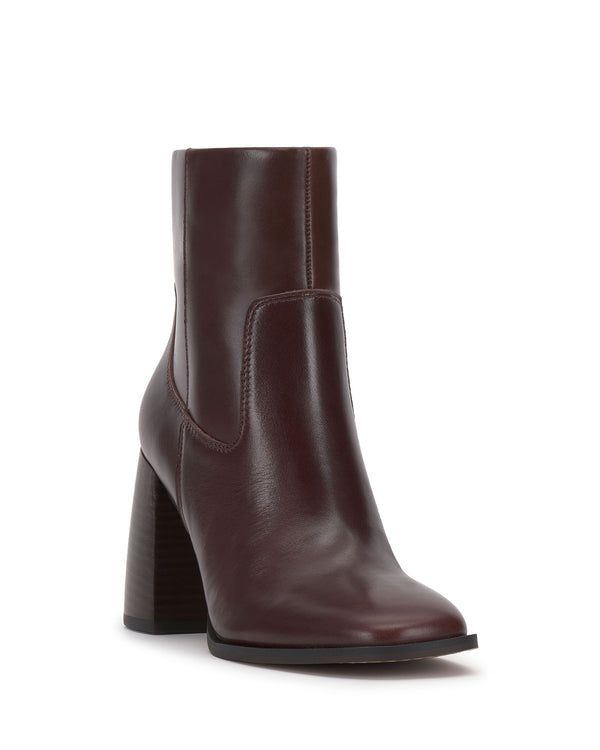 Imagine Vince Camuto Dayana Bootie Rich Mahogany