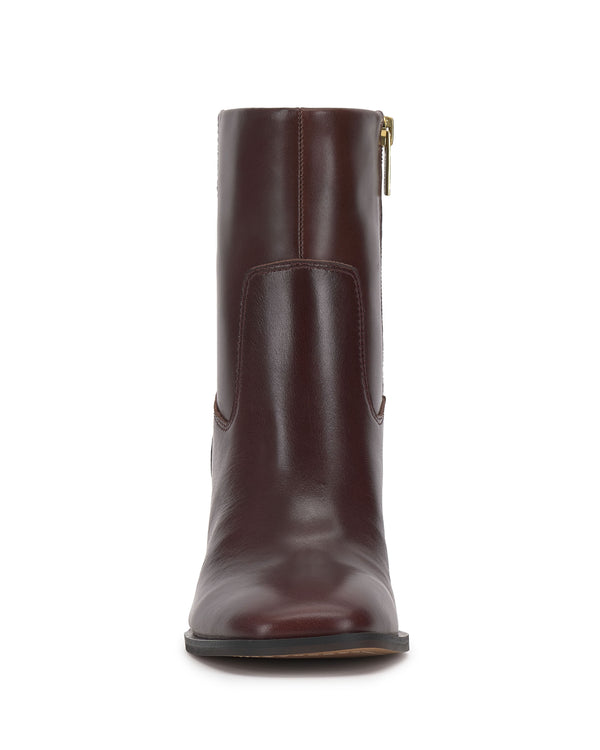 Imagine Vince Camuto Dayana Bootie Rich Mahogany