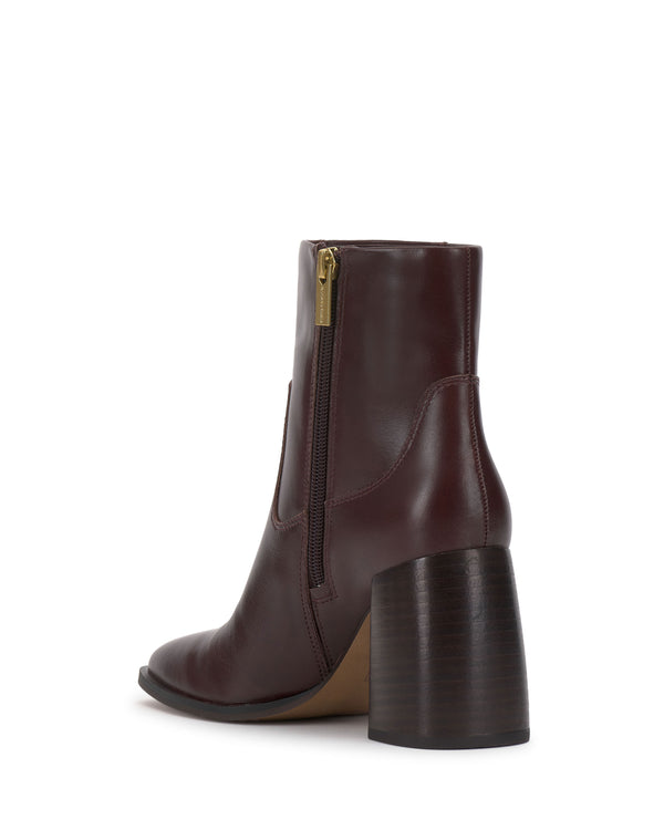 Imagine Vince Camuto Dayana Bootie Rich Mahogany
