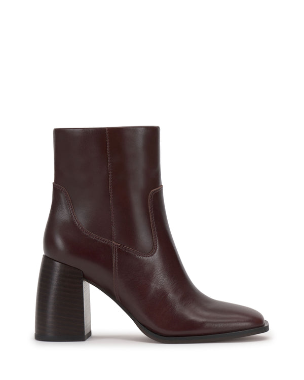 imagine vince camuto Dayana Bootie Rich Mahogany