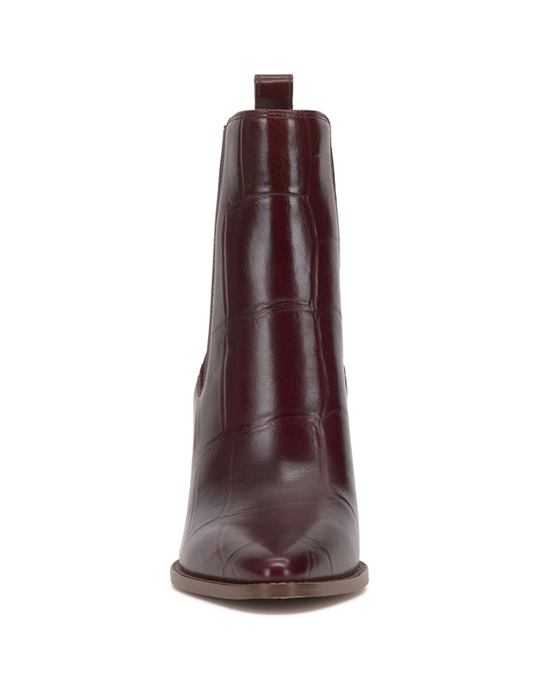 Imagine Vince Camuto Dylan Chelsea Ankle Boot Plum