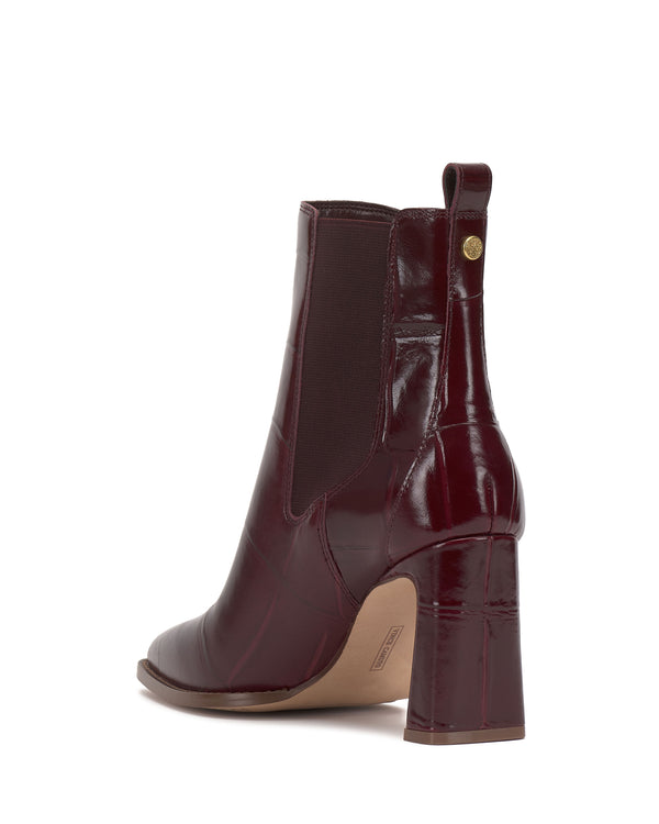 Imagine Vince Camuto Dylan Chelsea Ankle Boot Plum