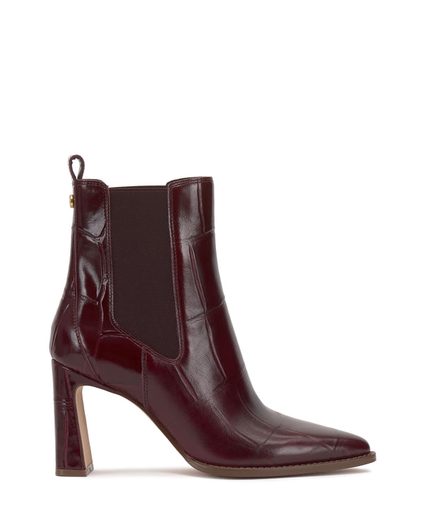 imagine vince camuto Dylan Chelsea Ankle Boot Plum