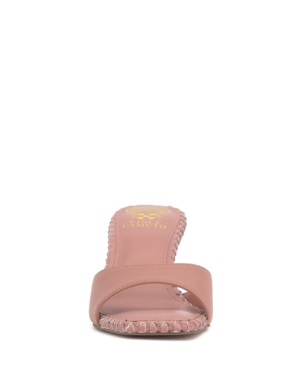 Imagine Vince Camuto Emmla Mule Dark Pale Pink