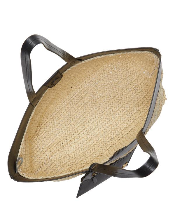 Imagine Vince Camuto Fredi Tote Bag Natural/Black