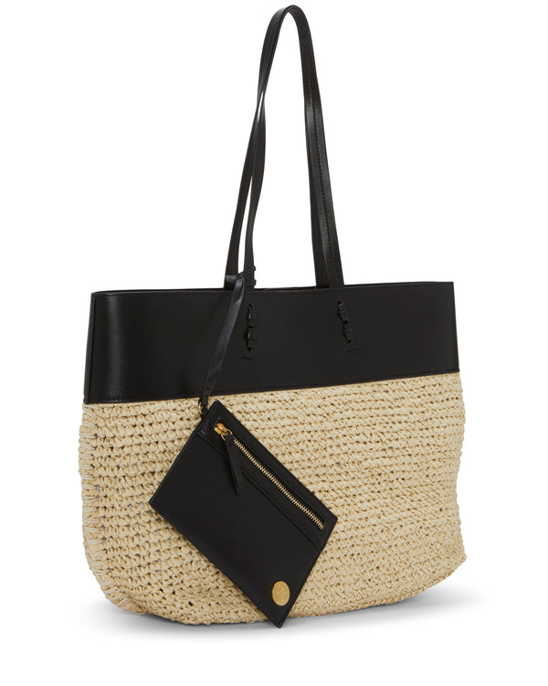 Imagine Vince Camuto Fredi Tote Bag Natural/Black