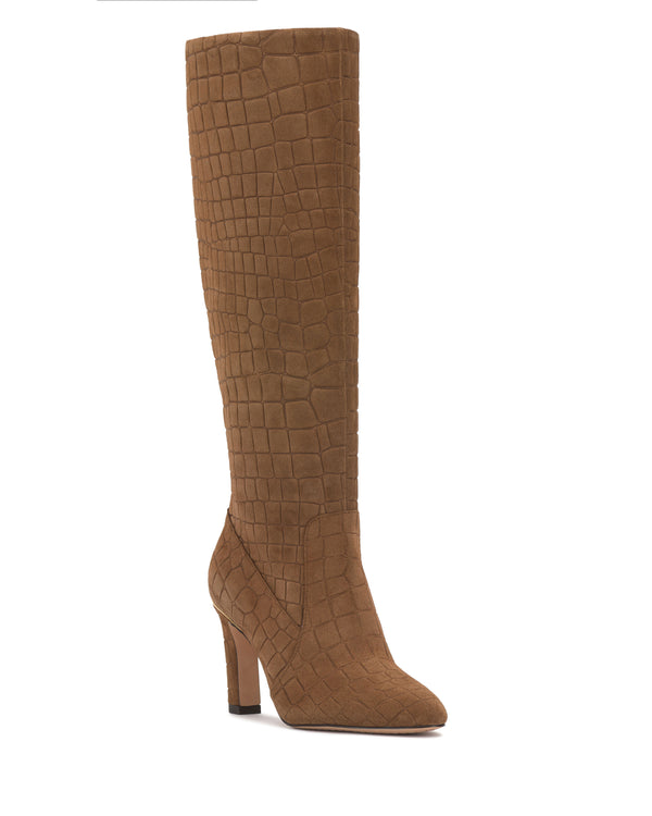 Imagine Vince Camuto Gylina Knee High Boot Fawn