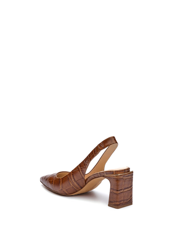 Imagine Vince Camuto Hamden Slingback Barn Brown
