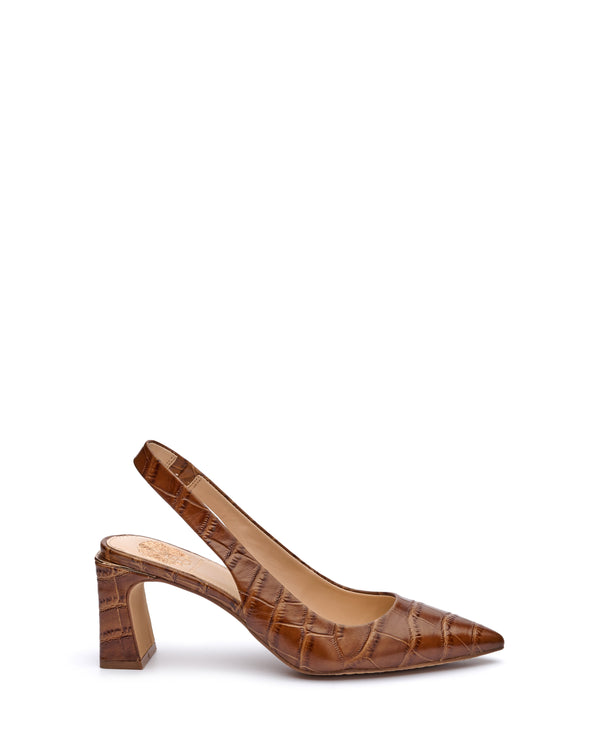 imagine vince camuto Hamden Slingback Barn Brown