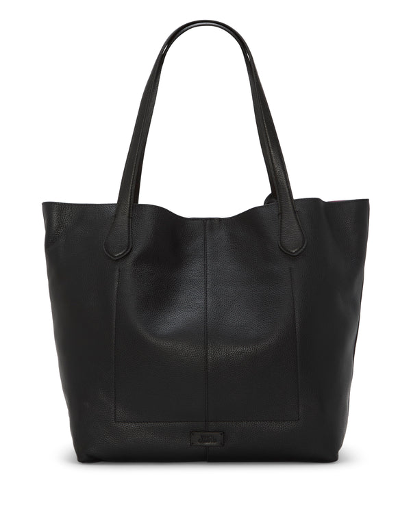 Imagine Vince Camuto Jenna Tote Bag Black Pink