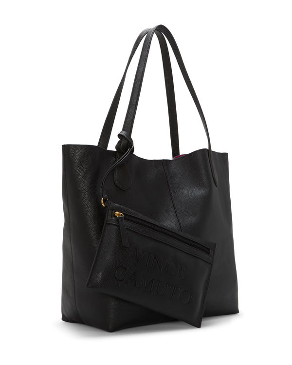 Imagine Vince Camuto Jenna Tote Bag Black Pink