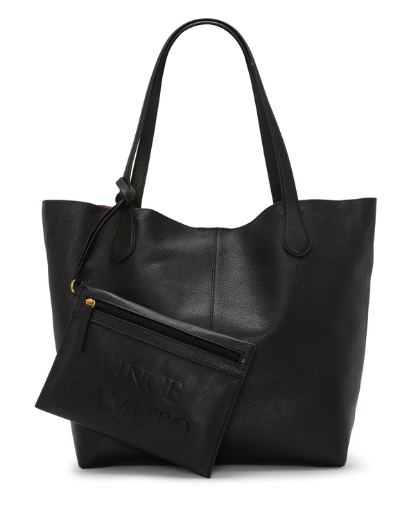 imagine vince camuto Jenna Tote Bag Black Pink