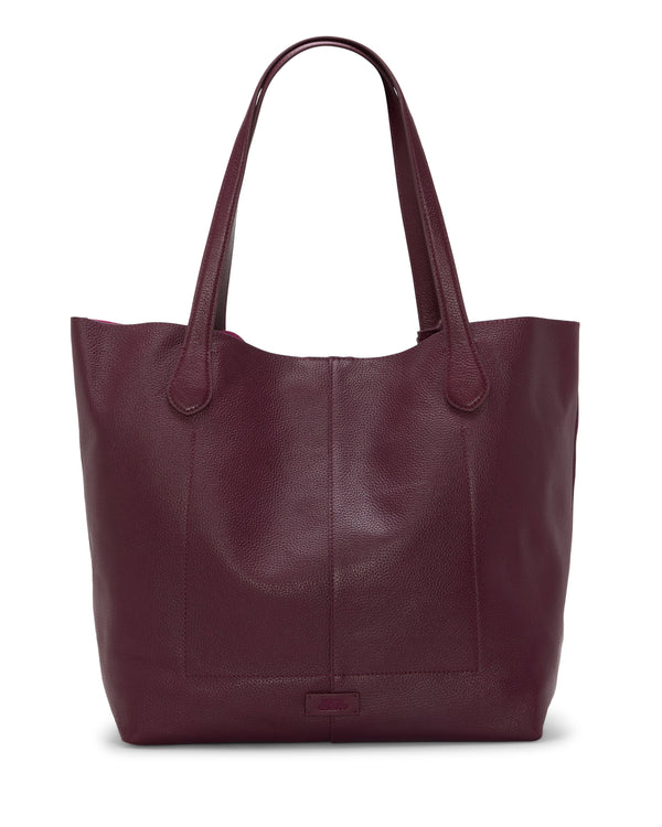 Imagine Vince Camuto Jenna Tote Bag Wineberry/Pink
