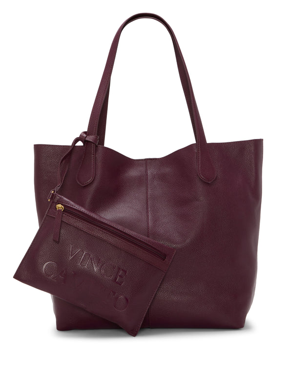 imagine vince camuto Jenna Tote Bag Wineberry/Pink