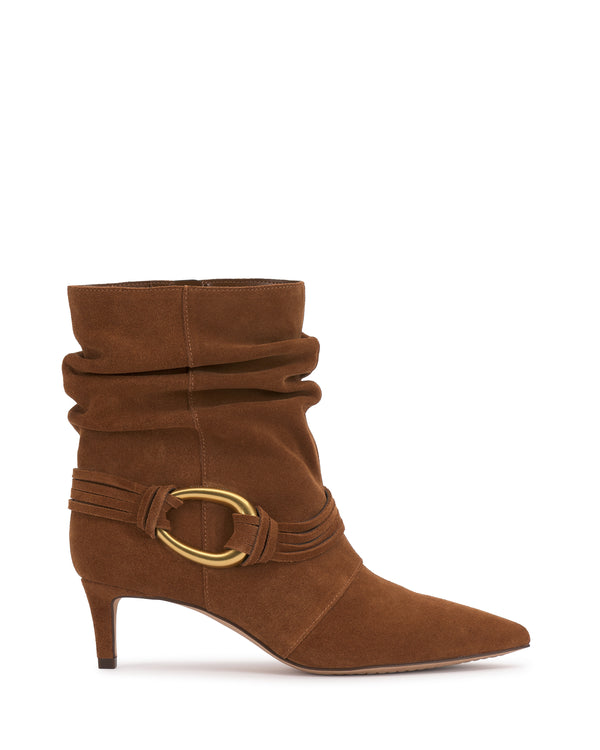 Imagine Vince Camuto Kirpa Bootie Burnt Sugar