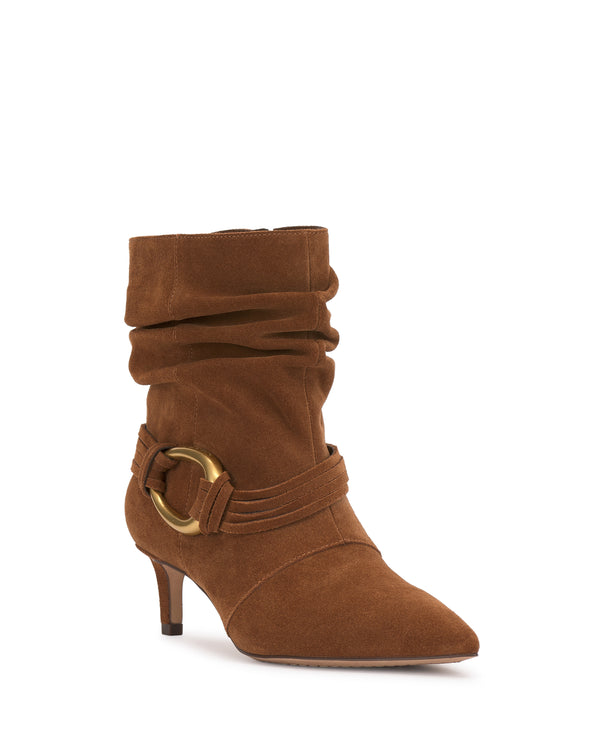 Imagine Vince Camuto Kirpa Bootie Burnt Sugar
