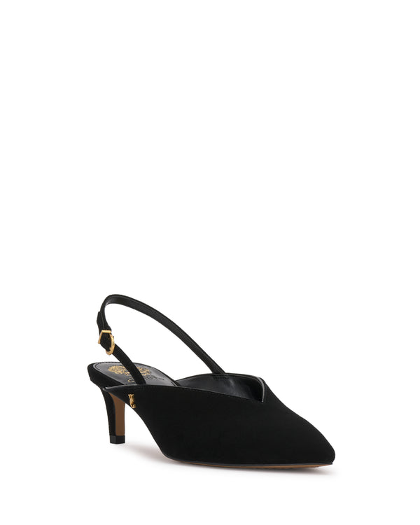 Imagine Vince Camuto Kylien Kitten Heel Pump Black
