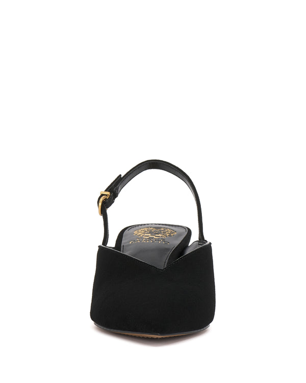 Imagine Vince Camuto Kylien Kitten Heel Pump Black