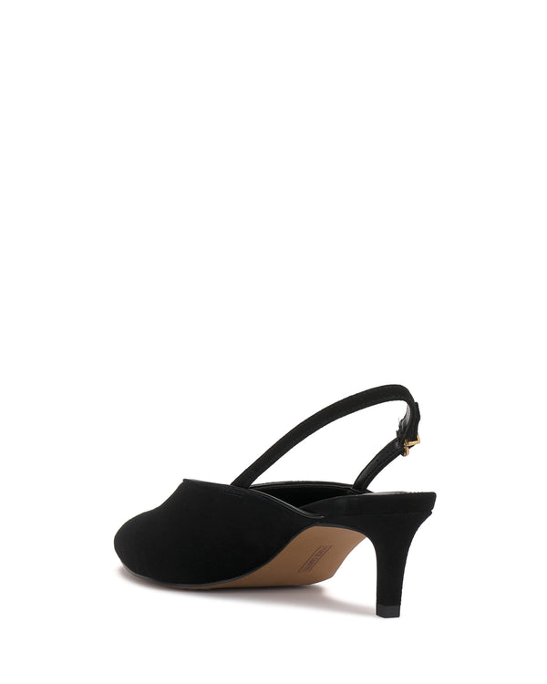 Imagine Vince Camuto Kylien Kitten Heel Pump Black