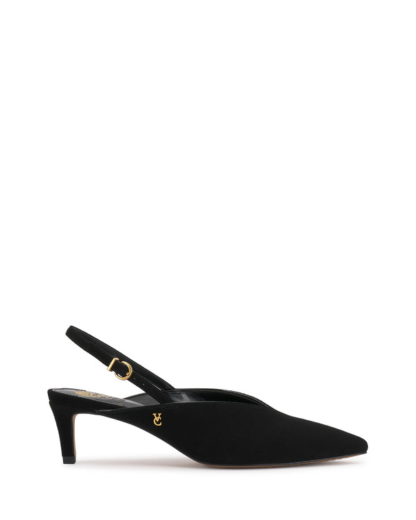 imagine vince camuto Kylien Kitten Heel Pump Black