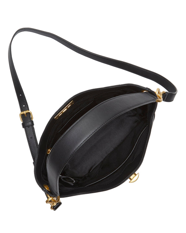 Imagine Vince Camuto Liann Crossbody Bag Black