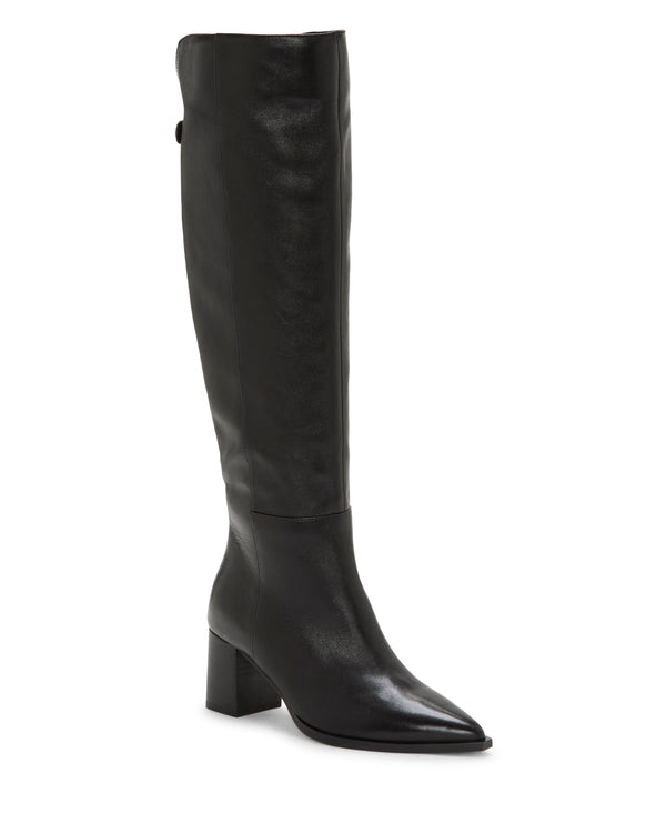 Imagine Vince Camuto Lilibet Knee High Boot Black