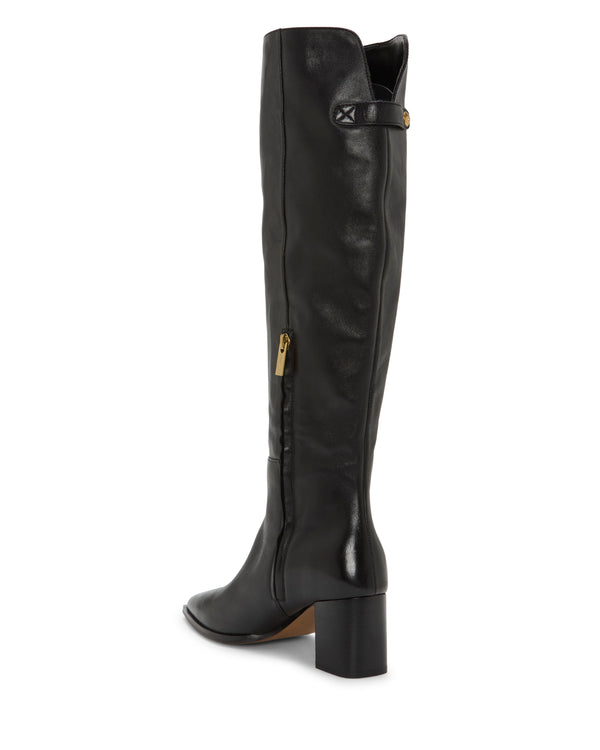 Imagine Vince Camuto Lilibet Knee High Boot Black