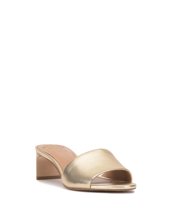 Imagine Vince Camuto Linanna Mule Egyptian Gold