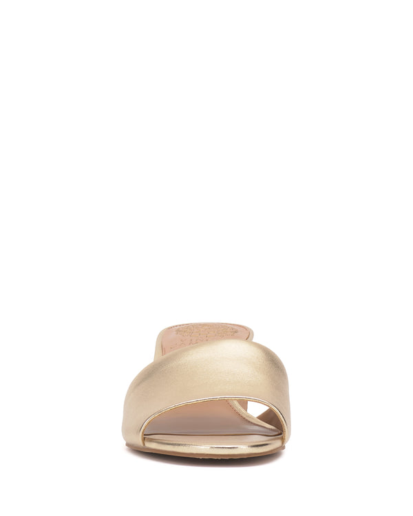 Imagine Vince Camuto Linanna Mule Egyptian Gold