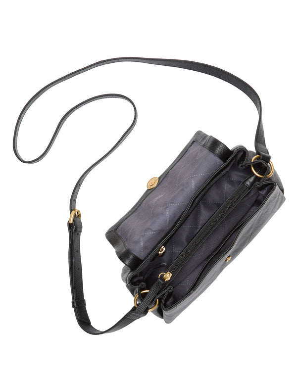Imagine Vince Camuto Medna Crossbody Bag Black