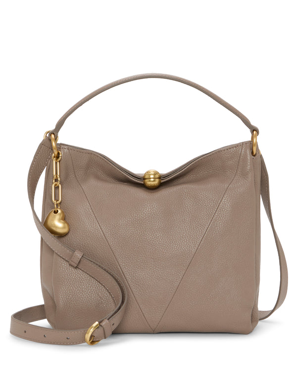 Imagine Vince Camuto Medna Shoulder Bag Dark Taupe