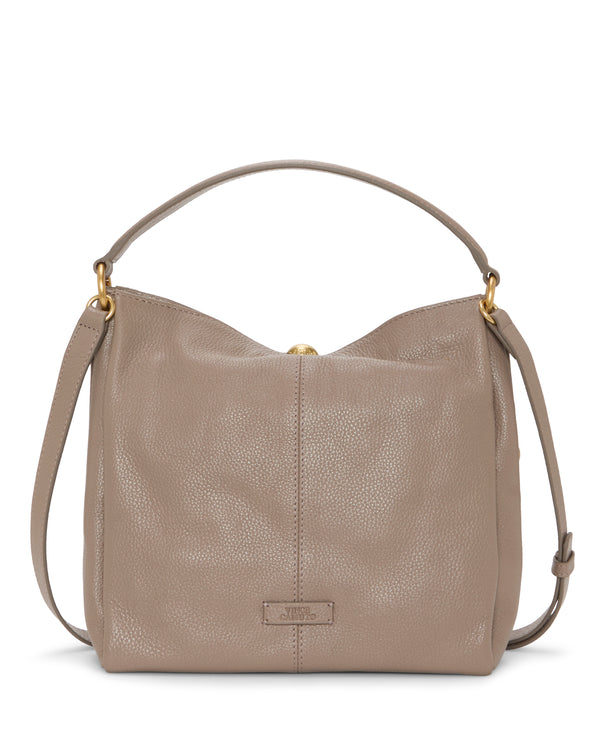 Imagine Vince Camuto Medna Shoulder Bag Dark Taupe