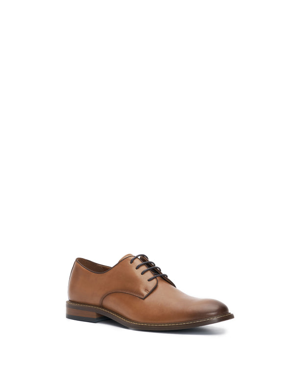 Imagine Vince Camuto Men's Lyre Derby Cognac/Brown