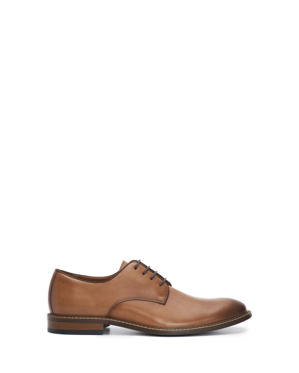 imagine vince camuto Men's Lyre Derby Cognac/Brown
