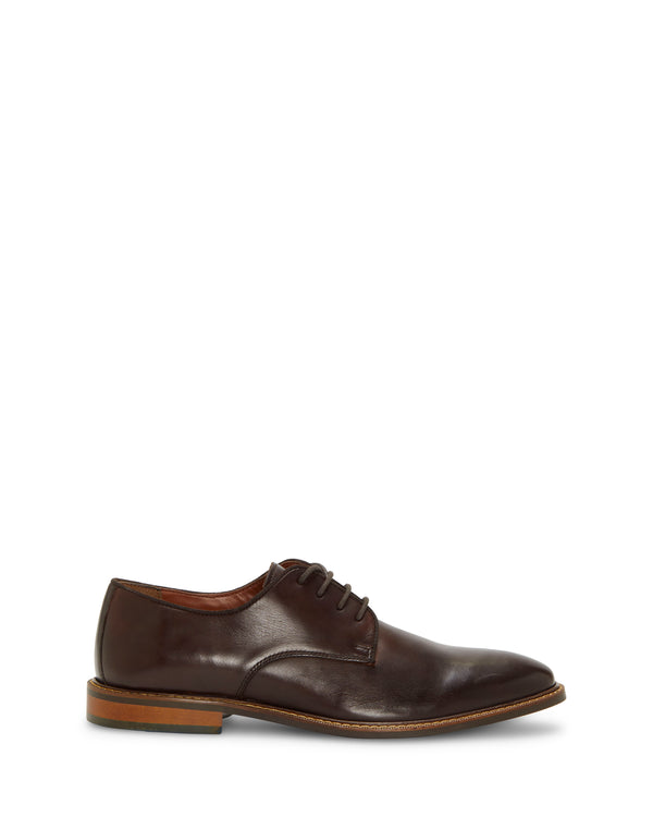 imagine vince camuto Men's Lyre Derby Mocha