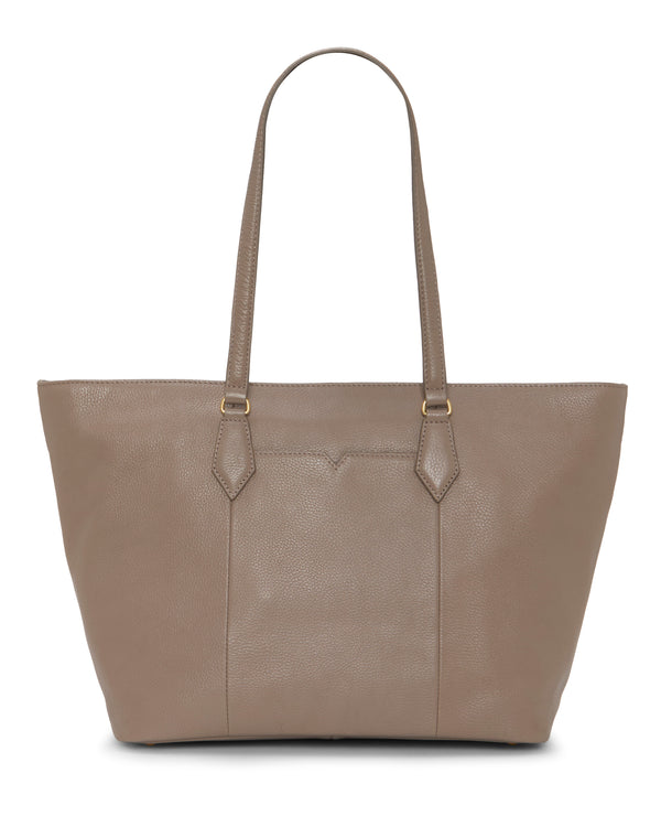 Imagine Vince Camuto Noemi Tote Bag Dark Taupe