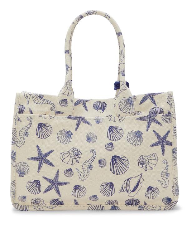 Imagine Vince Camuto Orla Tote Bag Ocean Print
