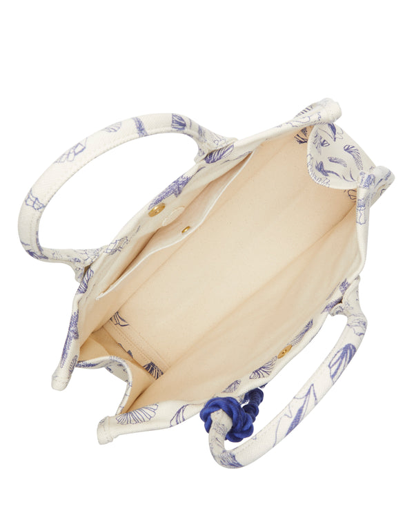 Imagine Vince Camuto Orla Tote Bag Ocean Print